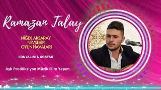 Ramazan Talay - Konyalım / Gostak #aşkprodüksiyon #ramazantalay #konyalım #gostak