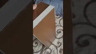 Длинный органайзер из картона