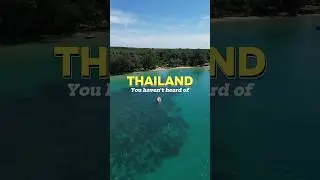 The Thailand you haven't heard of 🏝️🇹🇭