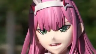 Zero Two - 1/4 B-Style Bunny - 2nd Version - FREEing - Animefigure from Darling in the FranXX
