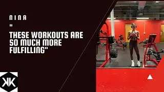 Nina Shares Why She Joined K Squared FItness Team