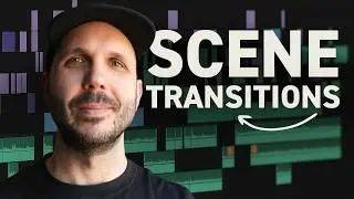 How PRO Video Editors TRANSITION Between SCENES