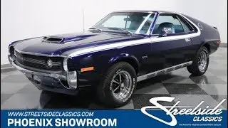 1970 AMC AMX Go Package for sale | 504-PHX
