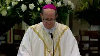 Bishop David J. Walkowiak - Homily, Easter 2023