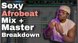 Sleep Over AFROBEAT Mix & Master Breakdown