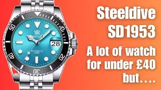 Steeldive  SD1953 review - As good as it looks?