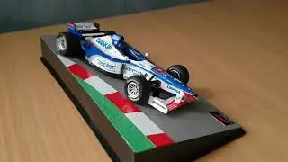 Damon Hill - Arrows Yamaha - 1997 - Formula 1 Auto Collection 