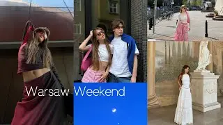WARSAW WEEKEND. ВИХІДНІ У ВАРШАВІ З ПОДРУГОЮ.