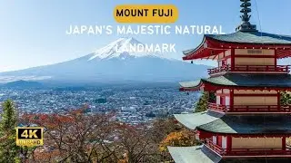 Mount Fuji Japan's Majestic Natural Landmark
