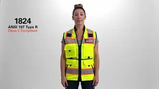 KISHIGO 1824 Women's Ultimate Construction Vest