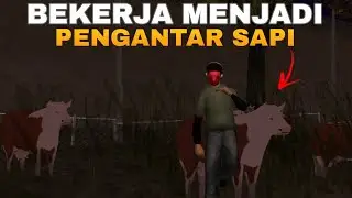 MENCOBA BEKERJA MENJADI PENGANTAR SAPI - TEN ROLEPLAY