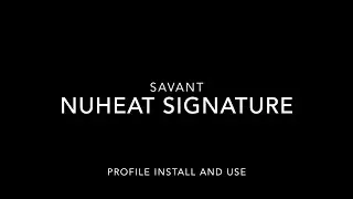 NuHeat Profile