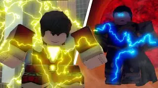 BLACK ADAM & SHAZAM IN Kryptonian Battlegrounds