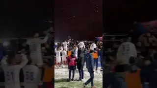 Болельщики ЦСКА отрываются вместе с командой