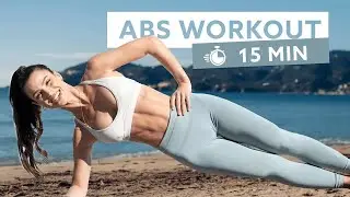 15MIN GAINAGE VENTRE PLAT ! Abdos, Rapide et efficace !  Strong Sissy Mua