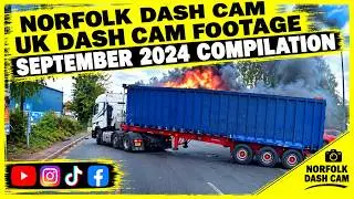 UK Dash Cam Footage Compilation September 2024 |  UK Roads | Dangerous Driving | Dodgy Drivers