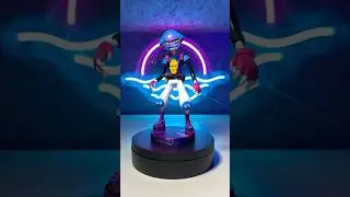 Fortnite Battle Pass: figure of Gumbo out of polymer clay 💪😤 