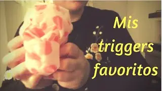 Duerme fácil con ASMR // triggers favoritos, muchas cosquillas
