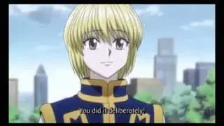 Cheering up Kurapika