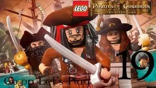 Lego Pirates of the Caribbean Co-Op Серия 19 (Кидай лягушку!)
