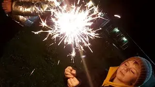 БЕНГАЛЬСКИЕ ОГНИ В МАЕ!