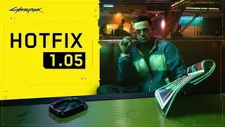 Cyberpunk 2077 NEW Version 1.05 Patch Gameplay Test | 1080p60fps | 8GB RAM