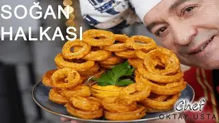 SOĞAN HALKASI ❗ Nasıl Yapılır ? l Oktay Usta