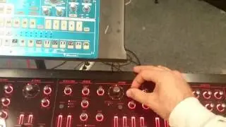 Using Roland JD-XA to control external gear via MIDI