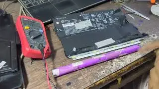 Laptop Battery Repairing Hardware & Software