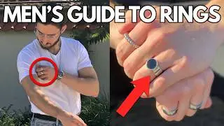 How To Wear Rings | Beginner's Style Guide To Men's Rings