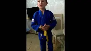 Интервью будущего "великого дзюдоиста"😂
