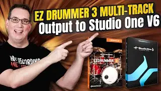 Toontrack EZdrummer 3 Tutorial | Multitrack Output in Studio One V6