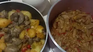 BADIMCAN,KARTOF,QARA CİYER VE TEREVEZ QIZARTMALARI