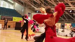 WDSF Open Szeged 2025 - Youth Open Vienesse Waltz Round 3