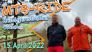 MTB-Ride 2022-04-15  | Unterwegs im Stadtwald von Heiligenstadt
