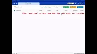 How to convert PDF to PPT?