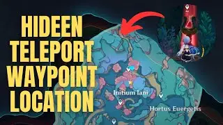 Hidden Teleport Waypoint Location In Sea Of Bygone | Genshin Impact