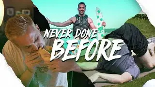 Doing Something I've NEVER Done EVERY DAY For a Month! - (Documentary)