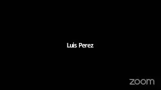 Luis Perezreunión Zoom de