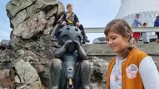 Гора Йэштед (Ještěd). Либерец. Мини-видео.