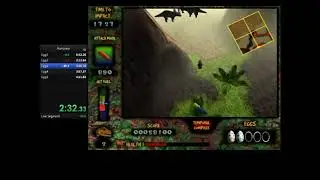 Nanosaur Any% 4:05 WR Speedrun (obsolete)