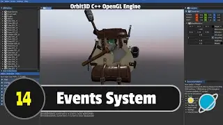OpenGL Game Engine ImGui | Events System
