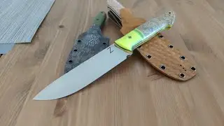 Кастомный нож Z-V