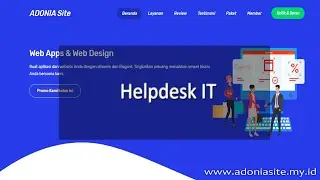 Sistem Informasi Helpdesk IT