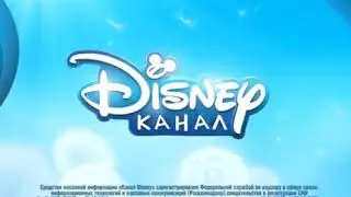 Свидетельство о регистрации (Канал Disney, апрель 2015) Заставка
