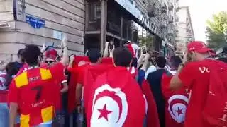 Перед Англией с Тунисом