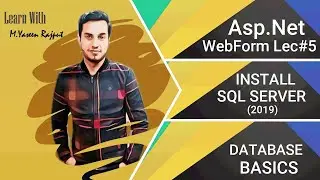 [How to install SQL Server 2019 in Urdu] | [How to install SQL Server 2019 ]in[Hindi]|[.Net] |2020