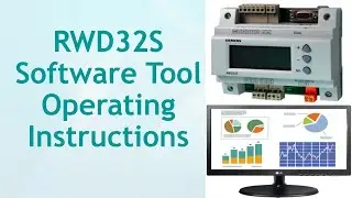 Siemens RWD32S Software Tool Operating Instructions