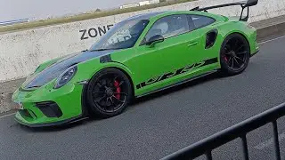 pilotage Porsche 991 GT3 RS