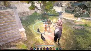 Black Desert:  Очки Энергии - Очки Работы (Знания),  Разговор с НПС (Мини Игра)